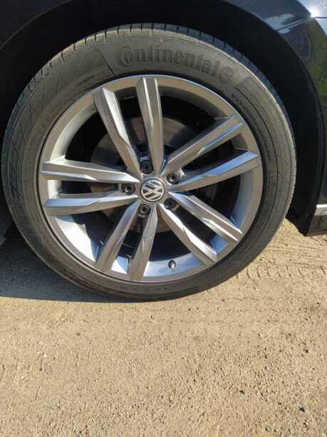 Volkswagen Passat B8, 2015 г.