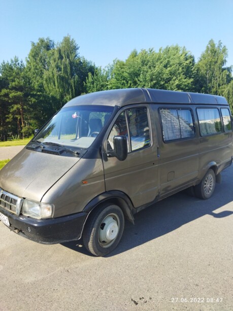 ГАЗ 3221, 2002 г.