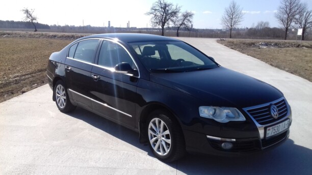 Volkswagen Passat B6, 2009 г.