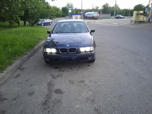 BMW 5 серия E39, 1997 г.