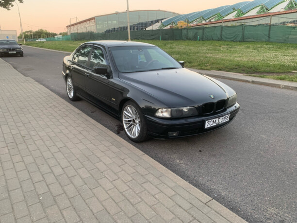 BMW 5 серия E39, 1998 г.