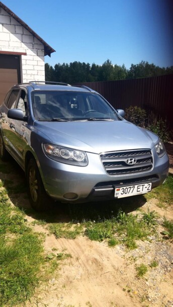 Hyundai Santa Fe CM, 2006 г.