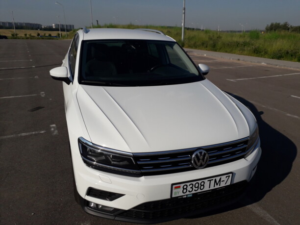 Volkswagen Tiguan II, 2019 г.