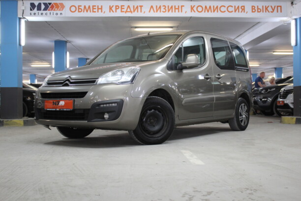 Citroen Berlingo II · 2-й рестайлинг, 2015 г.