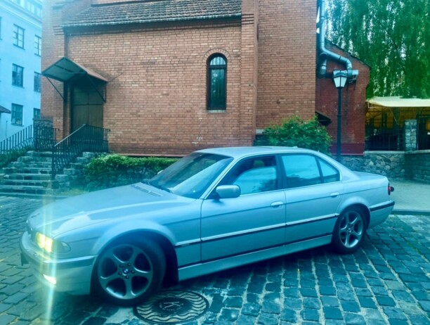 BMW 7 серия E38, 2000 г.