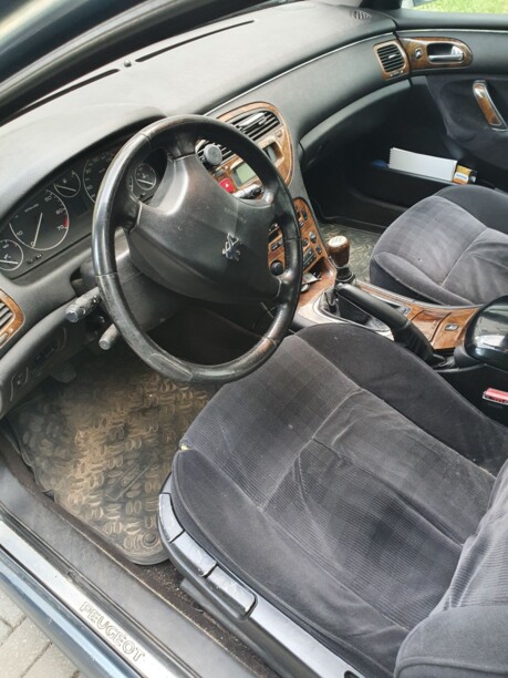 Peugeot 607 I, 2000 г.