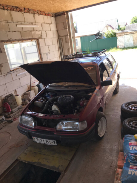 Ford Sierra I · Рестайлинг, 1990 г.