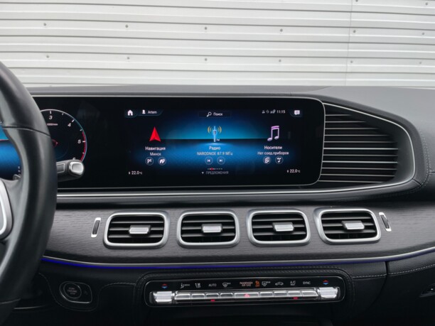 Mercedes-Benz GLE W167, 2020 г.