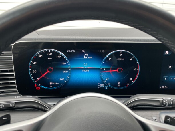 Mercedes-Benz GLE W167, 2020 г.