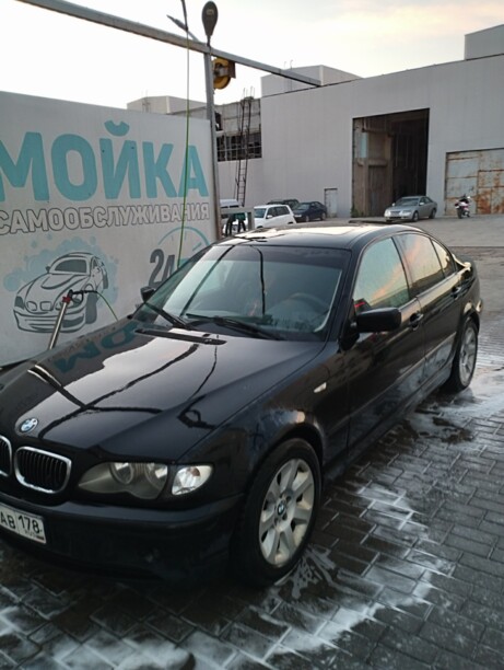 BMW 3 серия E46 · Рестайлинг, 2004 г.