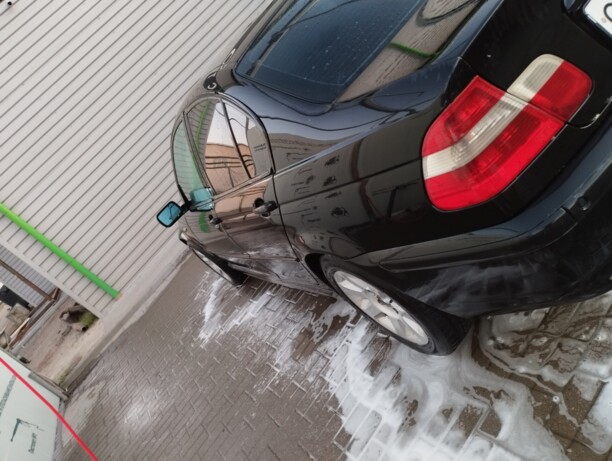 BMW 3 серия E46 · Рестайлинг, 2004 г.