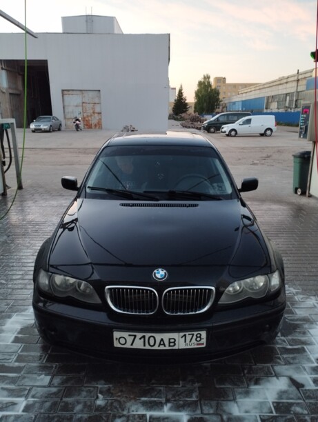 BMW 3 серия E46 · Рестайлинг, 2004 г.