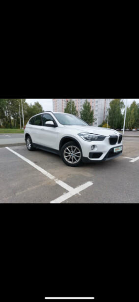 BMW X1 F48, 2017 г.
