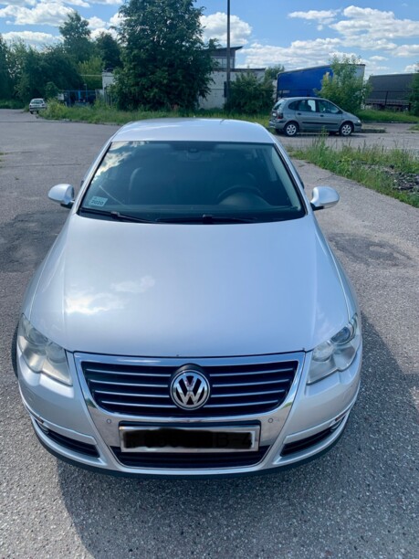 Volkswagen Passat B6, 2008 г.