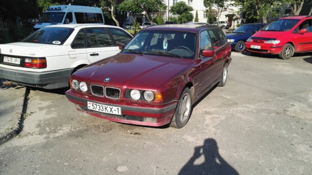 BMW 5 серия E34, 1996 г.