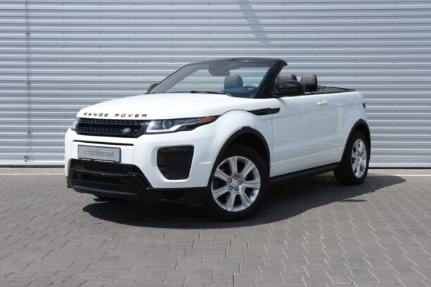 Land Rover Range Rover Evoque I · Рестайлинг, 2017 г.