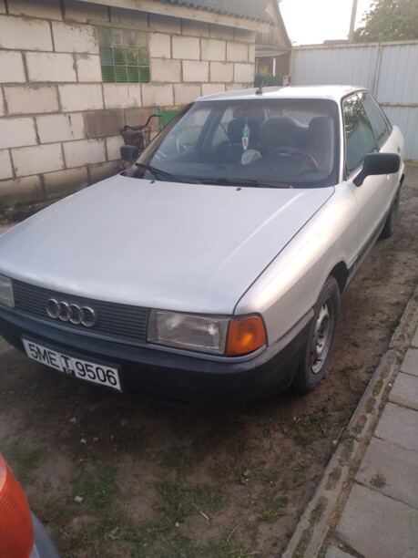 Audi 80 B3, 1989 г.