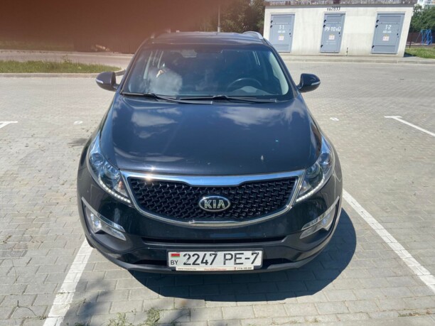 Kia Sportage III · Рестайлинг, 2015 г.