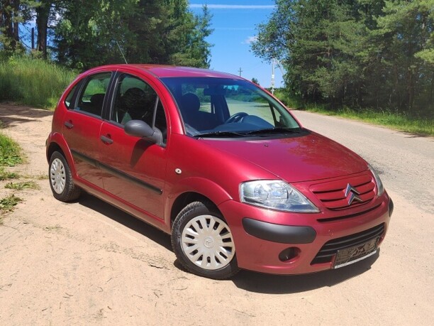 Citroen C3 I · Рестайлинг, 2009 г.
