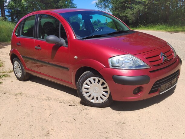 Citroen C3 I · Рестайлинг, 2009 г.