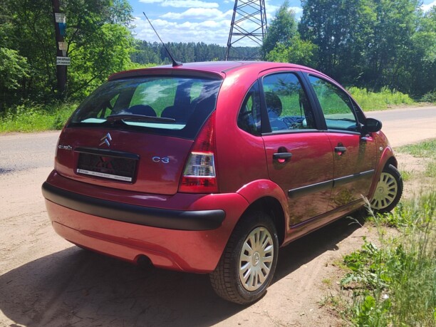 Citroen C3 I · Рестайлинг, 2009 г.