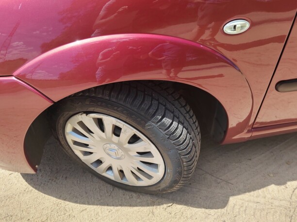 Citroen C3 I · Рестайлинг, 2009 г.