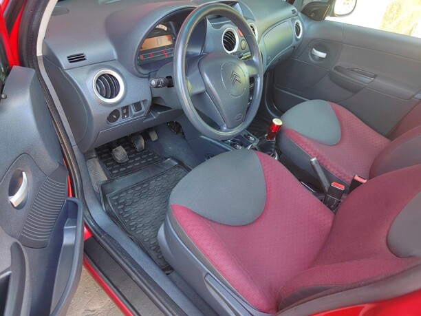 Citroen C3 I · Рестайлинг, 2009 г.