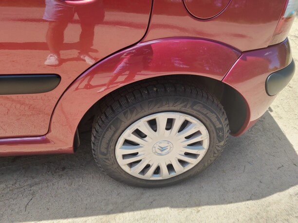 Citroen C3 I · Рестайлинг, 2009 г.