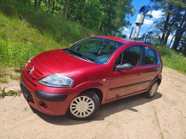 Citroen C3 I · Рестайлинг, 2009 г.