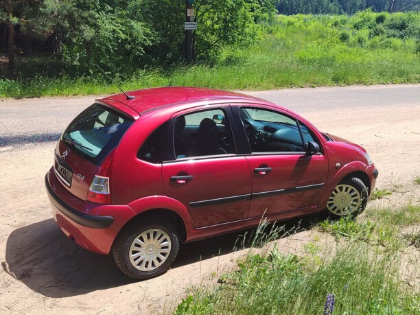 Citroen C3 I · Рестайлинг, 2009 г.