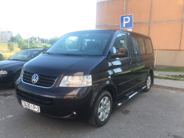 Volkswagen Multivan T5, 2007 г.