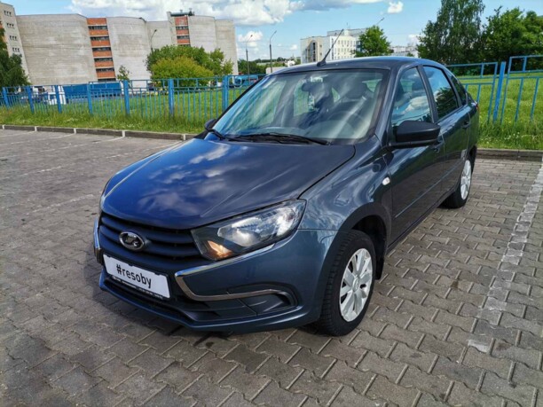 Lada (ВАЗ) Granta I · Рестайлинг, 2019 г.