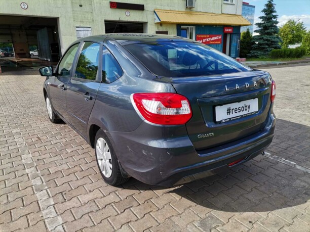 Lada (ВАЗ) Granta I · Рестайлинг, 2019 г.