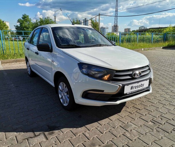 Lada (ВАЗ) Granta I · Рестайлинг, 2019 г.