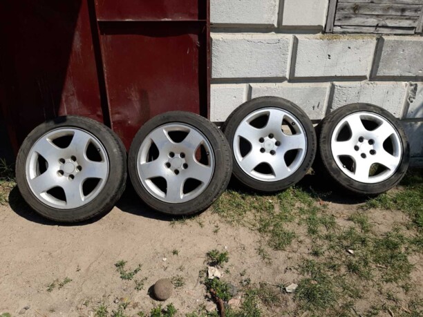 8x17 5x112 4 шт.