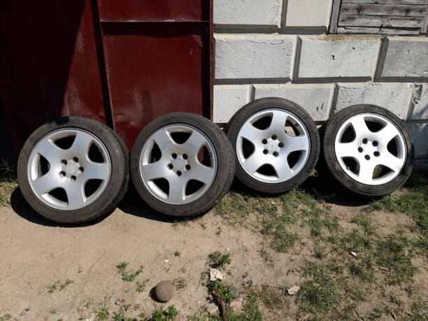 8x17 5x112 4 шт.