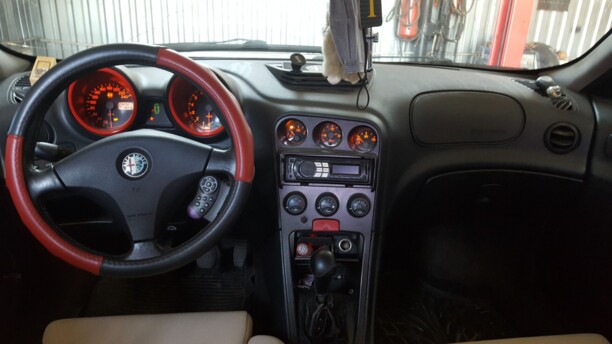 Alfa Romeo 156 932, 2001 г.
