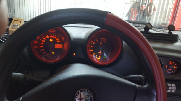 Alfa Romeo 156 932, 2001 г.