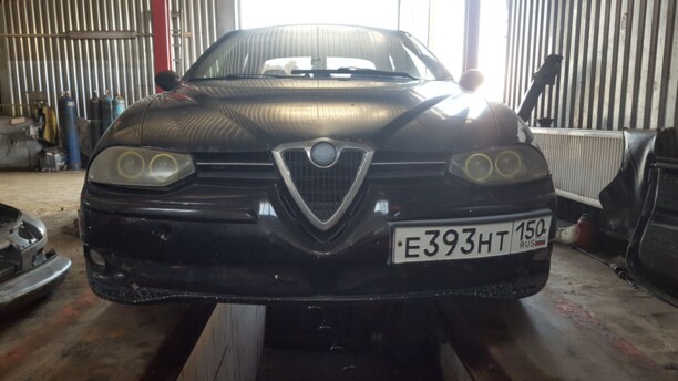 Alfa Romeo 156 932, 2001 г.