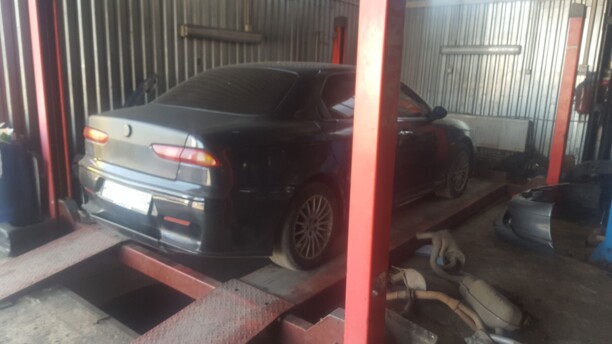 Alfa Romeo 156 932, 2001 г.