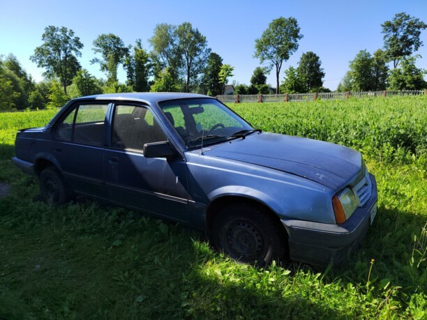 Opel Ascona C, 1986 г.