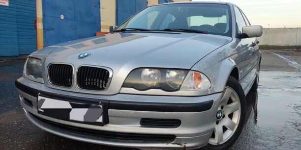 BMW 3 серия E46, 1999 г.