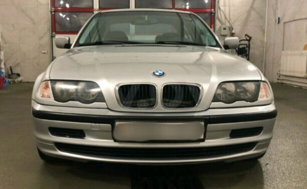 BMW 3 серия E46, 1999 г.