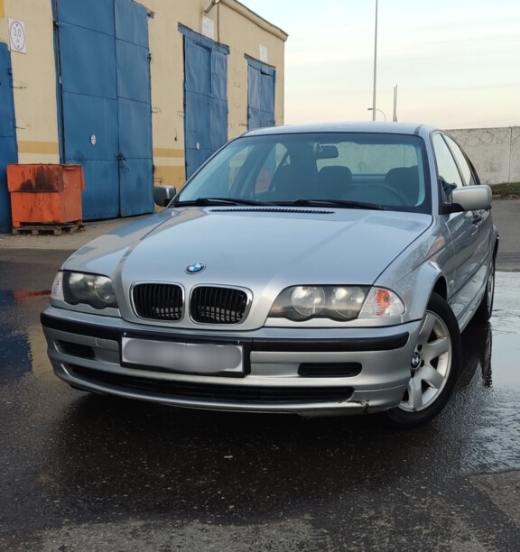 BMW 3 серия E46, 1999 г.