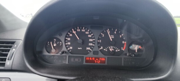 BMW 3 серия E46, 1999 г.
