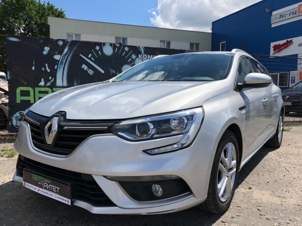 Renault Megane IV, 2018 г.