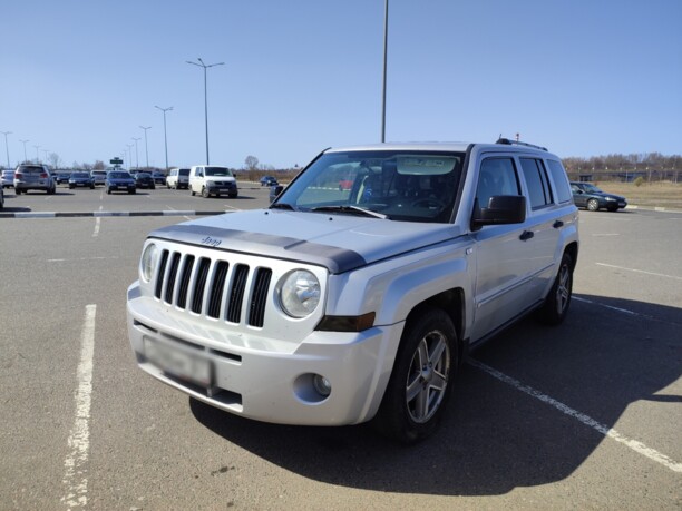 Jeep Patriot I, 2007 г.