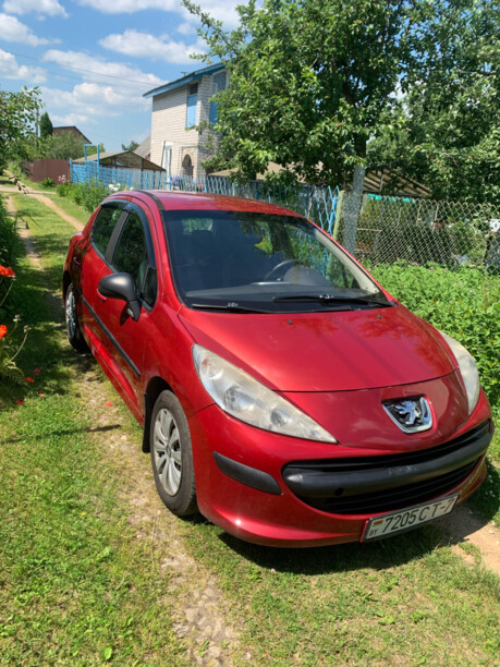 Peugeot 207 I, 2008 г.