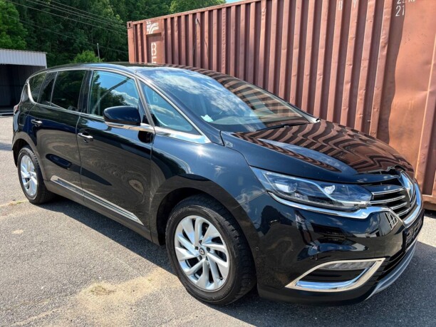 Renault Espace V, 7 мест, 2017 г.