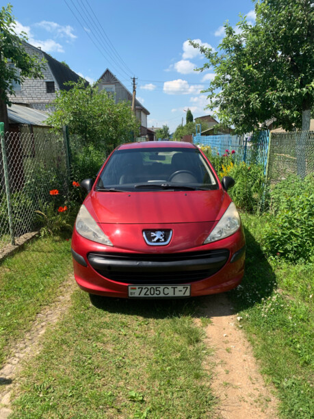 Peugeot 207 I, 2008 г.